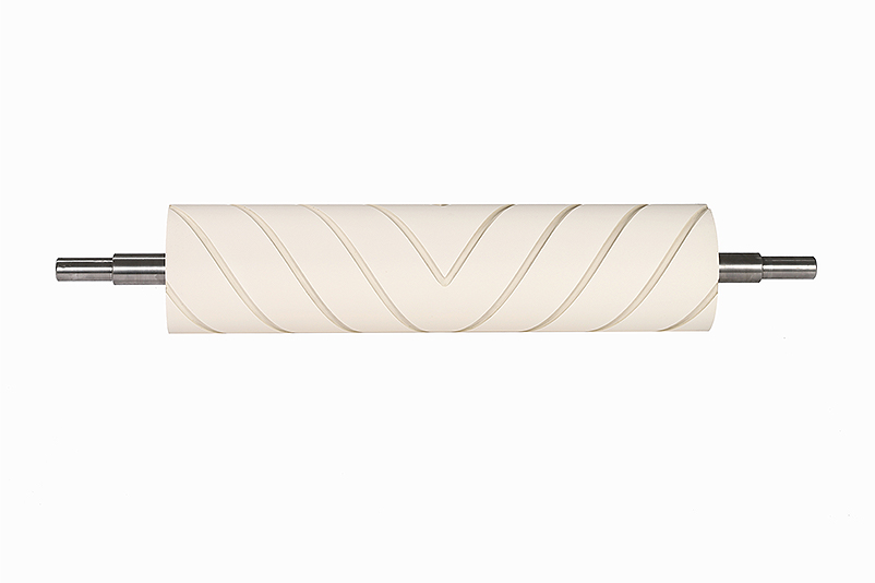 丁晴胶辊-人字槽 - 图片 3