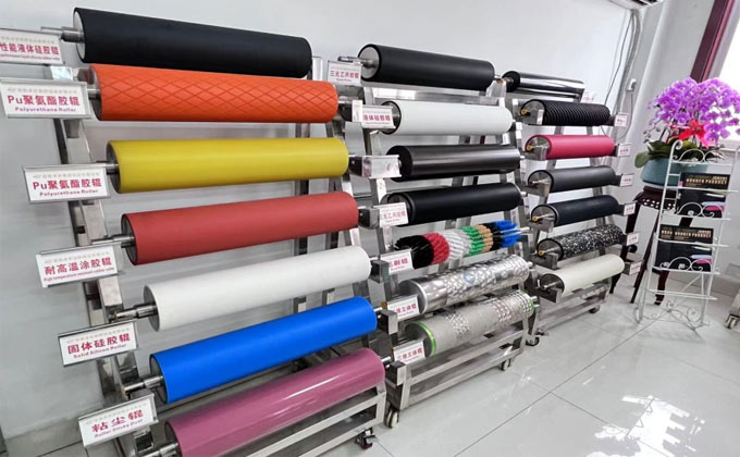 奈米液体硅胶辊 奈米液体硅胶辊